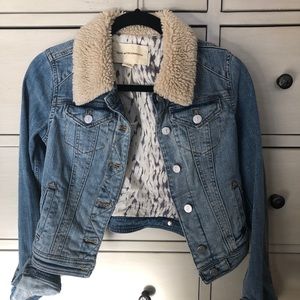 Anthropologie Pilcro Denim Jacket